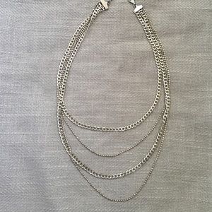 Silpada Statement Necklace - 4 Chain Layered